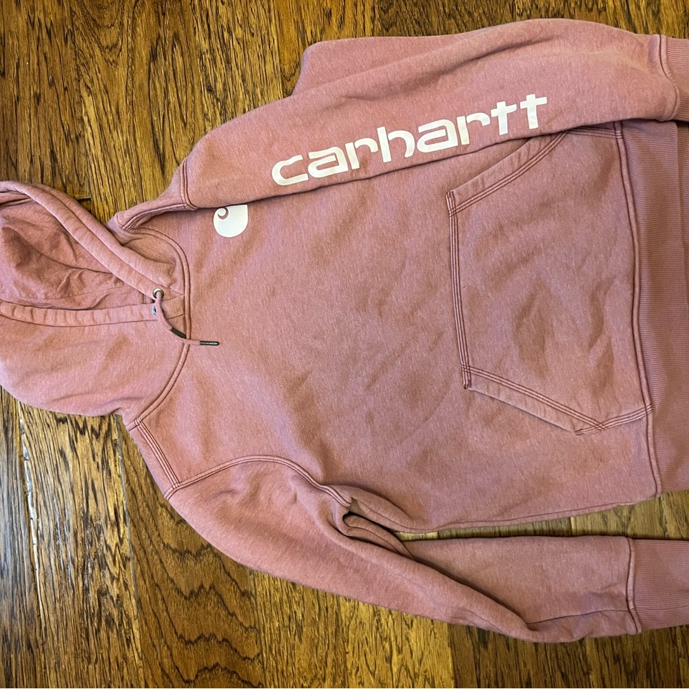 Pink Carhartt Sweatshirt Women’s L